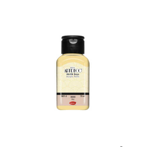 ARTDECO AKRİLİK BOYA 75ML BEJ 3003