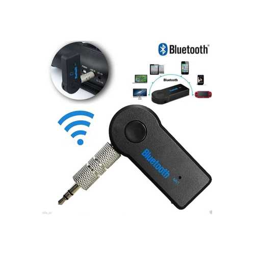 KABLOSUZ LG IPHONE ANDROID BLUETOOTH AUX ARAÇ KITI SIYAH