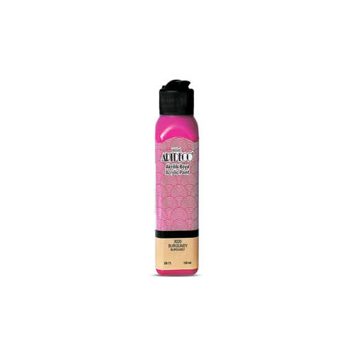 ARTDECO AKRİLİK BOYA 140ML 3020 BURGUNDY