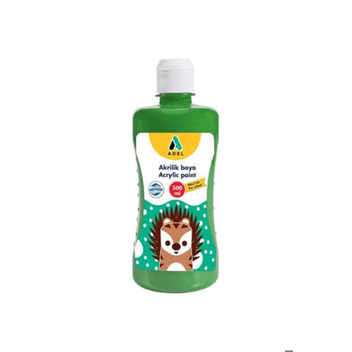 ADEL AKRİLİK BOYA 500ML YEŞİL