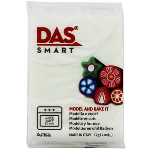 DAS FİMO HAMURU 57GR OPAL BEYAZ 321601