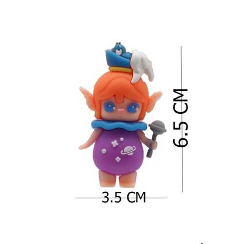 3 BOYUTLU MASKOT ANAHTARLIKLAR KIZIL BEBEK MASKOT ANAHTARLIK