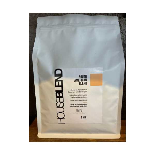 HOUSE BLEND ESPRESSO (ÇEKİRDEK KAHVE)