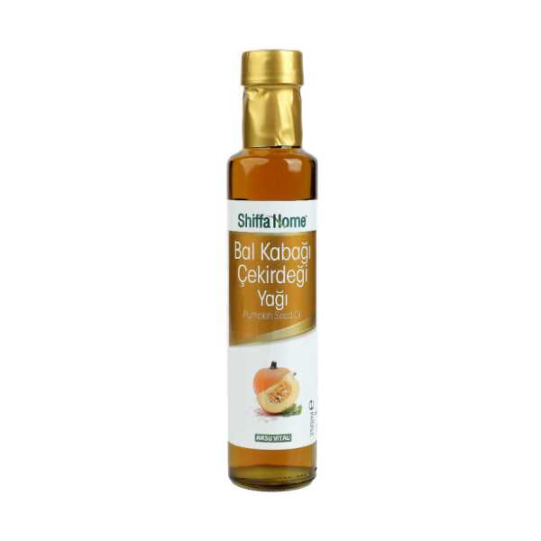 AKSUVİTAL BAL KABAĞI ÇEKİRDEĞİ YAĞI 250 ML.