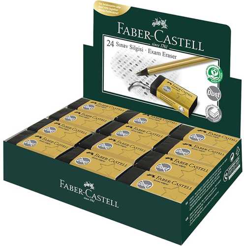 FABER GOLD EDİTİON SINAV SİLGİSİ DUST FREE -24-