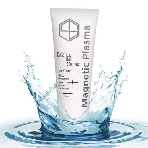 MAGNETİC PLASMA KERATİNLİ SAÇ MASKESİ - 250ML