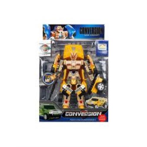 SUNMAN TRANFORMERS SESLİ IŞIKLI ROBOT 22CM