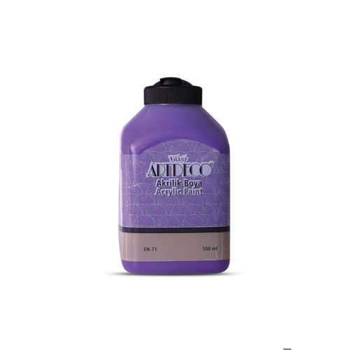 ARTDECO AKRİLİK BOYA 500ML 3608 MOR