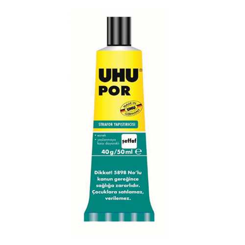 UHU SIVI YAPIŞTIRICI POR 50ML 40359