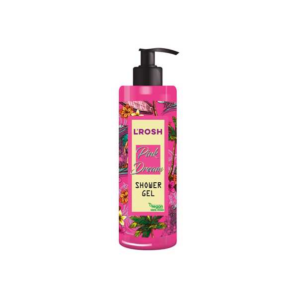 LROSH PİNK DREAM / VEGAN DUŞ JELİ / 400 ML
