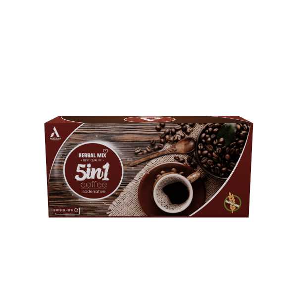 ANATOLİAN HERBAL MİX COFFEE 5İN1 - SADE KAHVE