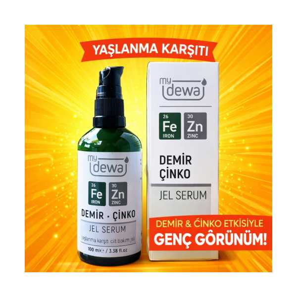 MY DEWA DEMİR ÇİNKO JEL SERUM