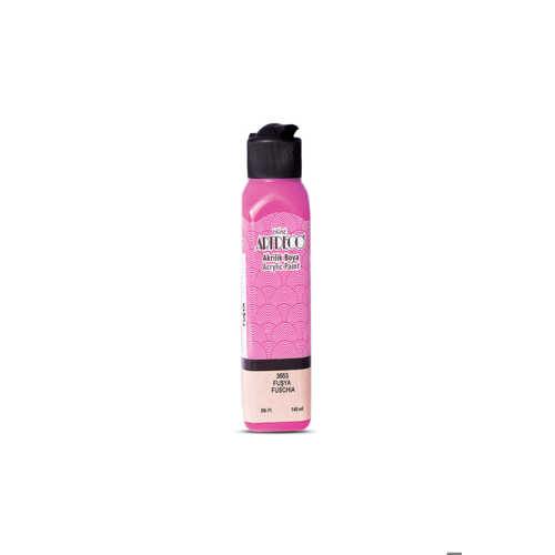 ARTDECO AKRİLİK BOYA 140ML 3653 FUŞYA