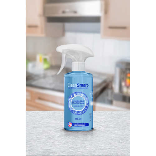 CLEANSMART EL VE CİLT DEZENFEKTAN SPREYİ 500 ML