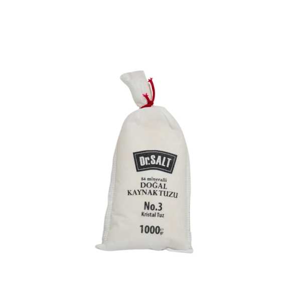 1000 GR. NO3 -84 MİNERALLİ DOĞAL KAYNAK TUZ