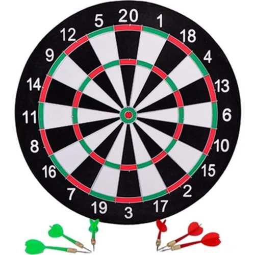 DOUBLE W DART İĞNELİ 36CM DRT-26