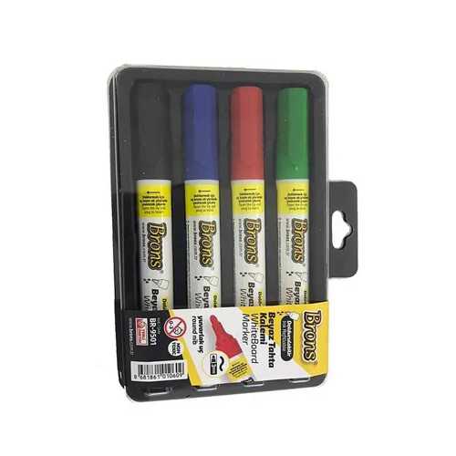 BRONS TAHTA KALEMİ DOLDURULABİLİR 4LÜ SET