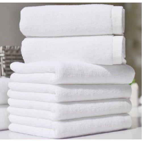 OTEL TİPİ 50X90 YÜZ HAVLUSU BEYAZ