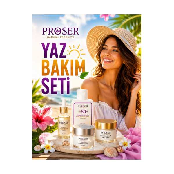 PROSER YAZ BAKIM SETİ