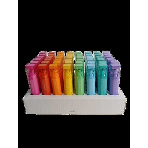 GIPTA FOSFORLU MARKÖR PİCKPEN 8 RENK -48-