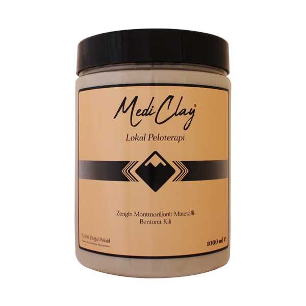 MEDİCLAY LOKAL PELOTERAPİ 1000 ML