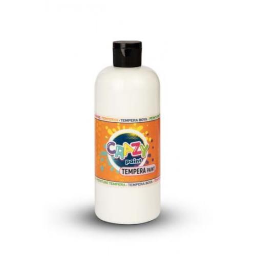 CRAZY TEMPERA SULU BOYA 550GR BEYAZ