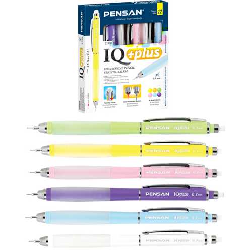 PENSAN VERSATİL KALEM IQ PLUS 0.7 MM RENKLİ 21130
