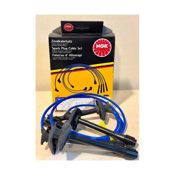 NGK RC-TE58 TOYOTA BUJİ KABLOSU SETİ 3S-FE 4S-FE 5S-FE