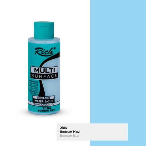 RİCH MULTİSURFACE 120ML 2184 BODRUM MAVİ