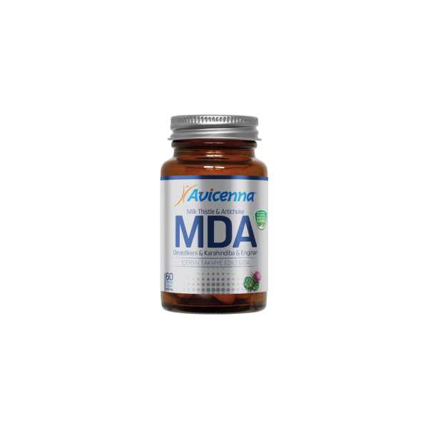 MDA DEVEDİKENİ , KARAHİNDİBA , ENGİNAR İÇEREN TAKVİYE GIDA 60 BİTKİSEL KAPSÜL