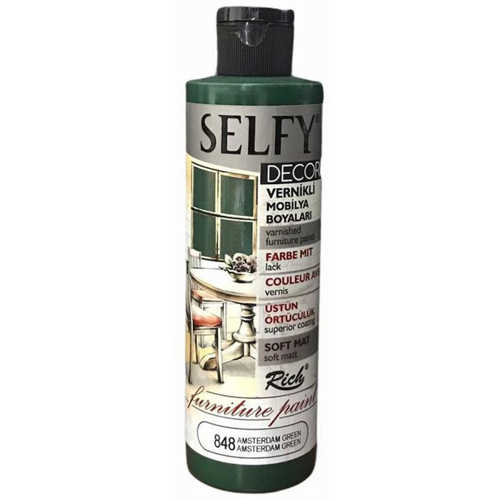 RİCH SELFY DECOR 240ML AMSTERDAMGREEN 848