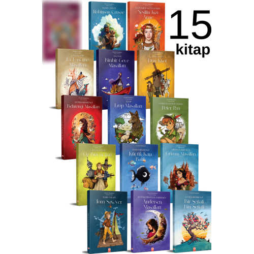 ÇOCUK KLASİKLERİ SETİ (15 KİTAP)