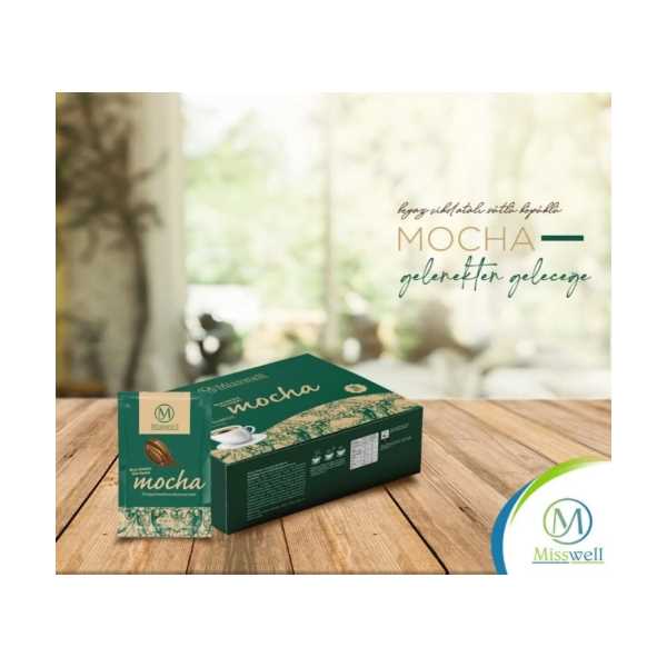 MİSSWELL ŞİFACI ANNE MOCHA KAHVE 