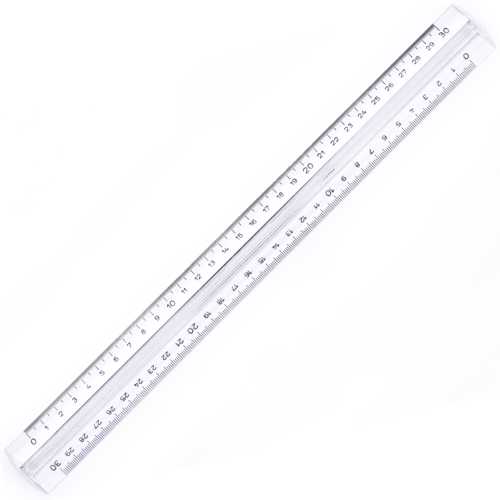HATAS TRİBLE CETVEL 30CM