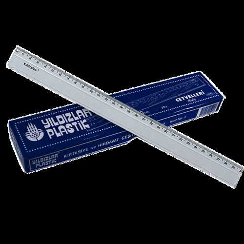 YILDIZLAR 30CM CETVEL NO.5 -24- 005