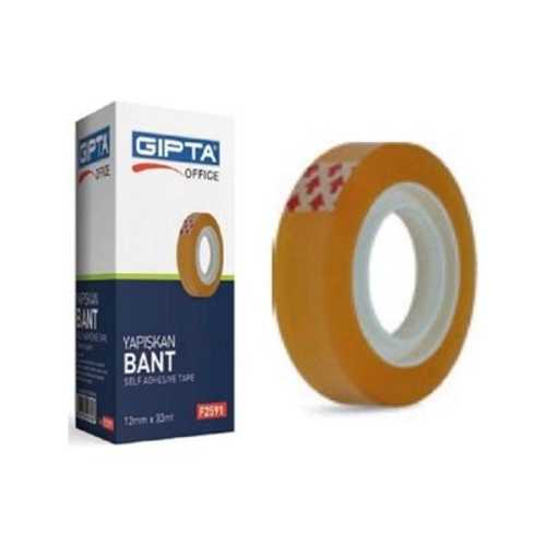 GIPTA BANT - AKRILIK SARI 12MM X 33MT