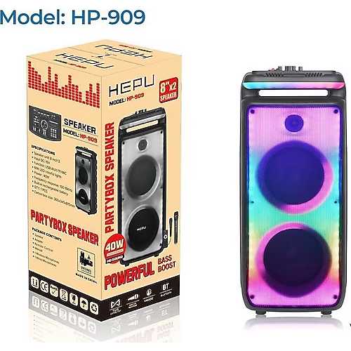 HEPU 909 HOPARLÖR