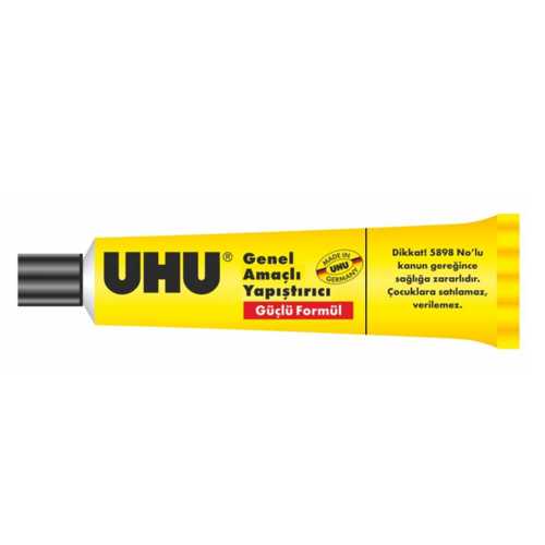 UHU SIVI YAPIŞTIRICI SOLVENTLİ 90ML 37210