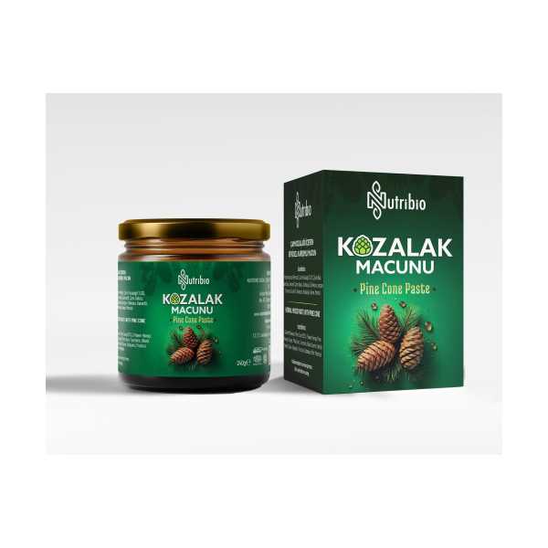 NUTRİBİO KOZALAK MACUNU 240 GR