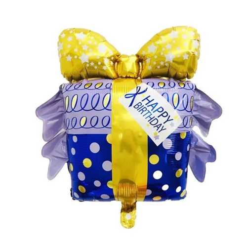 RPS FOLYO BALON PASTA GIFT BOX 28" 0129
