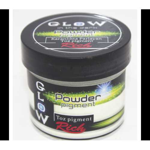 RİCH HAYALET TOZ PİGMENT 60ML11375 NATURAL TURKUAZ
