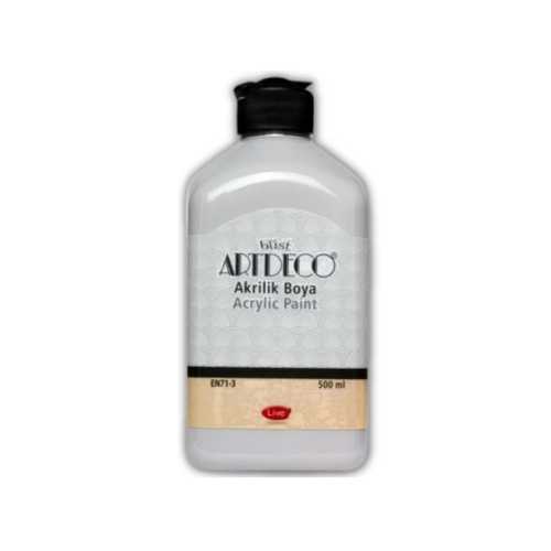 ARTDECO AKRİLİK BOYA 500ML 3647 GRİ