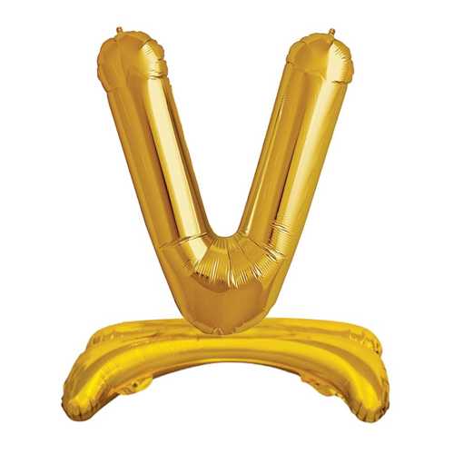 RPS FOLYO BALON AYAKLI HARF GOLD 32" V 1249