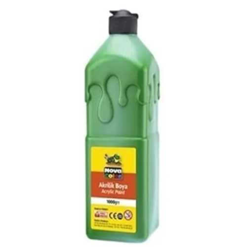NOVA COLOR AKRİLİK BOYA 180GR YEŞİL