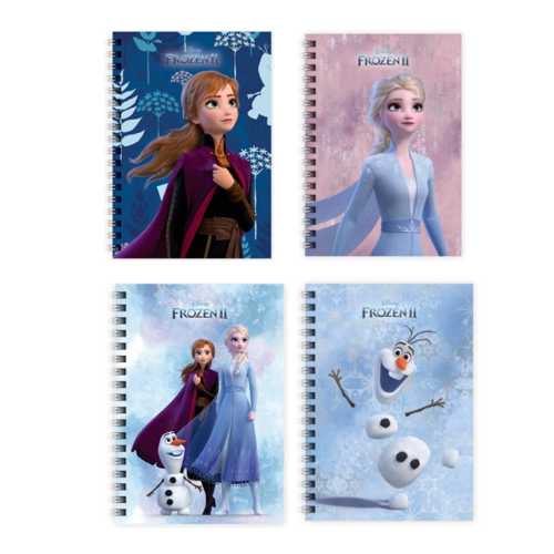 KESKİN COLOR BLOKNOT FROZEN II METALİZE 80 YP A6