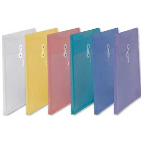 COMİX PLASTİK DİKEY İPLİ DOSYA -12-