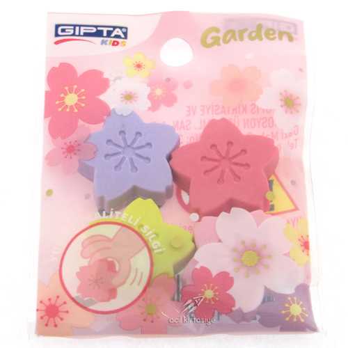 GIPTA SİLGİ GARDEN MİNİ 4LÜ PK -36-