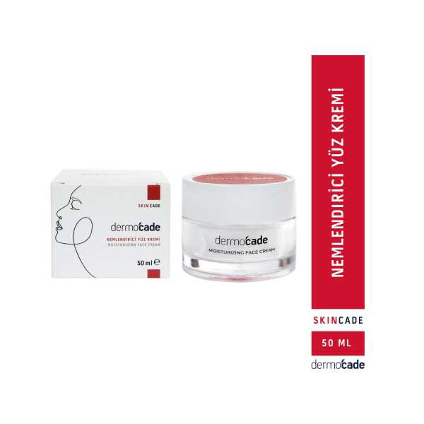 DERMOCADE NEMLENDİRİCİ YÜZ KREMİ 50 ML