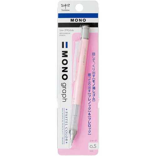 TOMBOW MONO GRAPH PASTEL VERSATİL 0.7MM CAM PEMBE