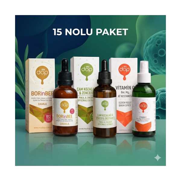 MY DOP 15 NOLU PAKET